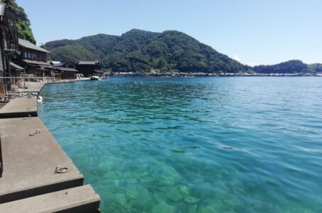 幸せな入り江、伊根(2023/8/12)