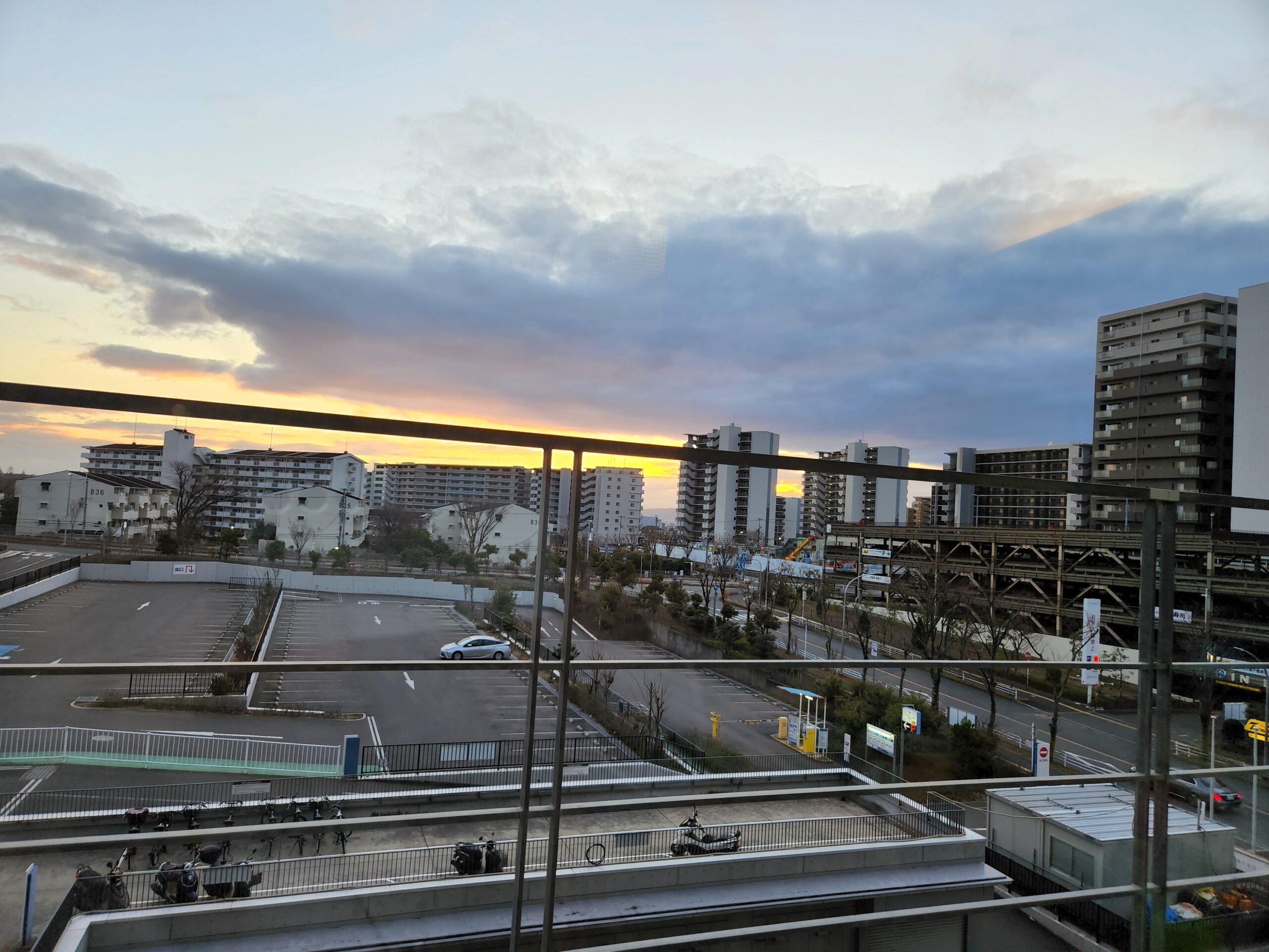 退院1時間30分前。