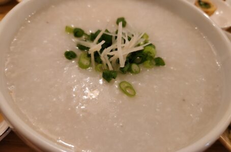 xiaoxiao でお粥と飲茶の香港式モーニング