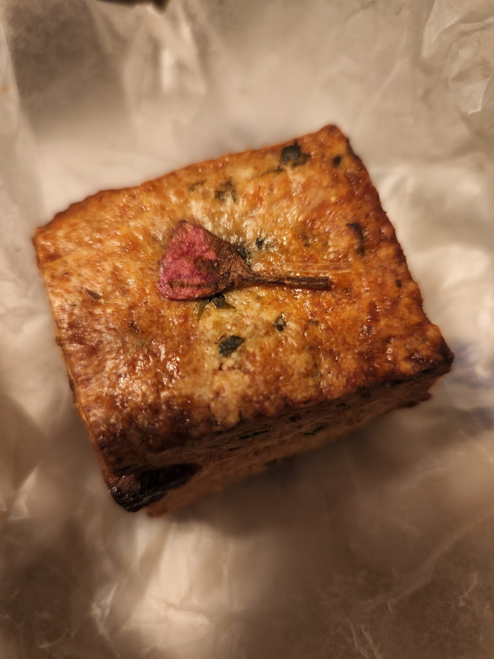 週末だけオープンする路地裏の焼菓子店。