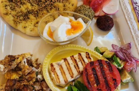 パレスチナの朝ごはん。